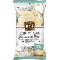 De Rit Kichererbsen-Chips Sour Cream bio