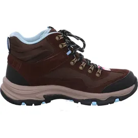 SKECHERS Wanderschuhe Wanderschuhe Leder - Braun