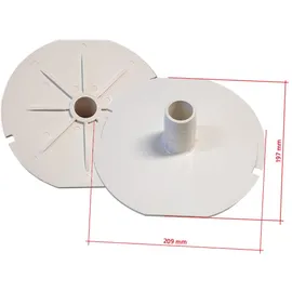 Fluidra Deutschland GmbH Skim-Vac für Skimmer WK 2000, 2500 und 2600