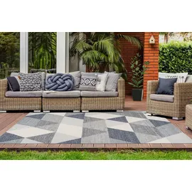 lalee.avenue Kayoom Teppich Yoga, grau/creme 160 x 230 cm,