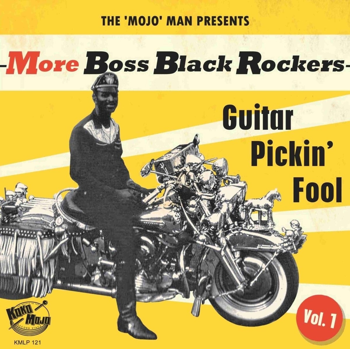 More Boss Black Rockers Vol.1-Guitar Pickin' Foo - Various. (LP)