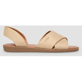 s.Oliver Cleane Sandalen Beige 40