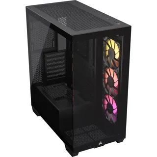 Corsair 3500X ARGB schwarz Midi Tower ATX Gaming Gehäuse