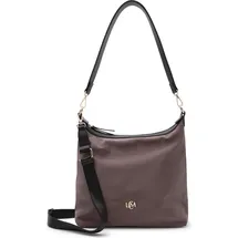 L.Credi Phelina Schultertasche Synthetik Dark Taupe