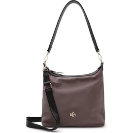 L.Credi Phelina Schultertasche Synthetik Dark Taupe