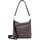 L.Credi Phelina Schultertasche Synthetik Dark Taupe
