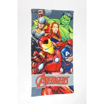 Aymax The Avengers Strandtuch 70 x 140 cm mehrfarbig
