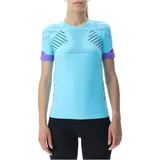 Uyn Ultra1 Kurzarm Laufshirt Damen türkis S