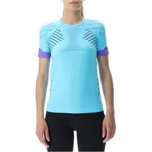 Uyn Ultra1 Kurzarm Laufshirt Damen türkis S
