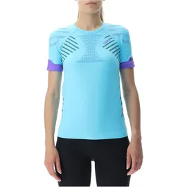 Uyn Ultra1 Kurzarm Laufshirt Damen türkis S