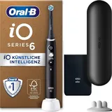 Oral B iO Series 6 Plus Edition black lava + Reiseetui + Aufsteckbürste 3 St.