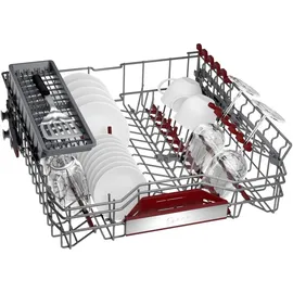 Neff N50 S255EBX04D Einbau-Geschirrspüler (vollintegrierbar, 598 mm breit)