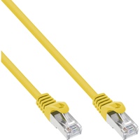 InLine Netzwerkkabel CAT 5e gelb 10m 
