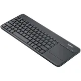 Wireless Touch Keyboard NL schwarz
