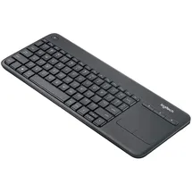 Logitech K400 Plus Wireless Touch Keyboard NL schwarz