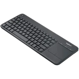 Logitech K400 Plus Wireless Touch Keyboard NL schwarz