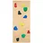 Sport-Thieme Kletterwand für Sprossenwand inkl. Klettergriff-Set Kinder