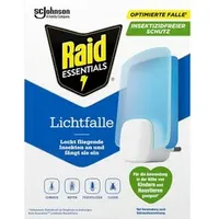 Raid Essentials Lichtfalle Insektenvernichter 1 Stück