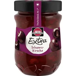 Schwartau Extra Schwarz-Kirsche 340G