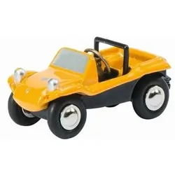 SCHUCO 450572500 1:90 Piccolo VW Beach Buggy, gelb