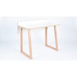 Tojo - werk", weiß / Buche