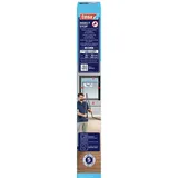 Tesa Fliegengitter Insect Stop FALT anthrazit 0,8-1,4 x 0,8-1,4 m
