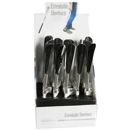 Out of the Blue Ootb Ausziehbarer Metall-Schuhlöffel ca. 77 cm