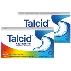 Talcid bei Sodbrennen