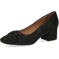 CAPRICE Damen Pumps Memotion Leder Kleiner Absatz Weite G,