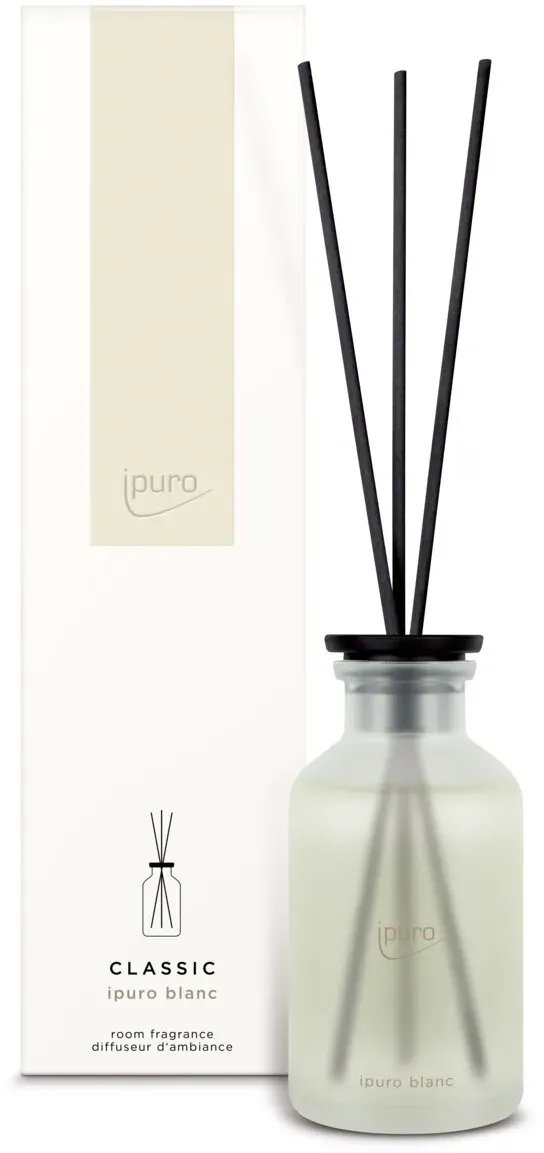 ipuro CLASSIC Raumduft blanc - B/H/T ca. 10.00x30.00x10.00