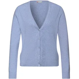STREET ONE Kuscheliger V-Neck Cardigan Blau 44
