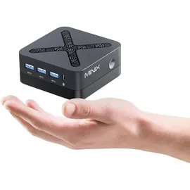 MINIX NEO Z95 Mini PC 2023 4K Ultra HD Intel 12th Gen N95 3,4 GHz 16 GB RAM 512 GB SSD Windows 11 Pro