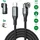 4smarts USB-C 540° Magnetkabel-Set GravityCord 240W 1.8m 541237,
