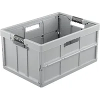 KEEEPER Klappbox Benno 54 x 37 x 27,5 cm 1-tlg. grau
