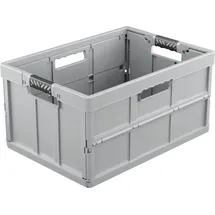 KEEEPER Klappbox Benno 54 x 37 x 27,5 cm 1-tlg. grau