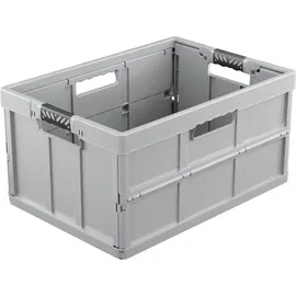 KEEEPER Klappbox Benno 54 x 37 x 27,5 cm 1-tlg. grau
