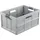 KEEEPER Klappbox Benno 54 x 37 x 27,5 cm 1-tlg. grau