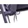 GO-DE Hochlehner-Auflage 123 x 50 x 9 cm, grau kariert