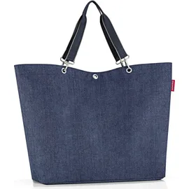 Reisenthel Herringbone Shopper Synthetik Dark Blue