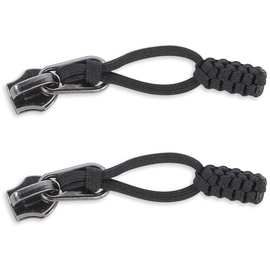 Tatonka Zipper Puller Knot, Black, 80 x 9 x 9 mm