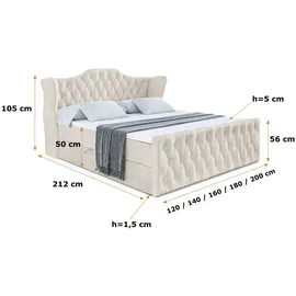 altdecor VILA-Z 140 x 200 cm H3 Beige
