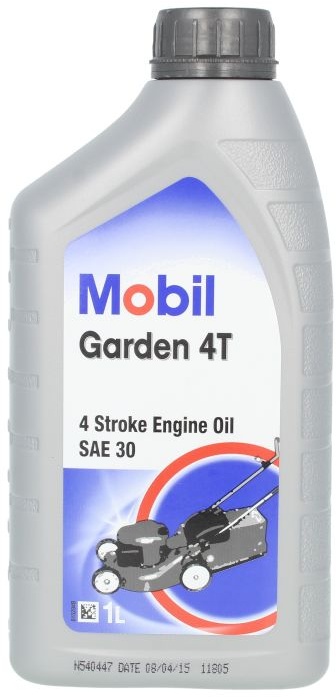 Huile moteur MOBIL GARDEN 4T SAE 30 1L