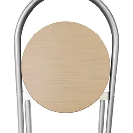 mm_unverified_brand Kmh® Barhocker Bill klappbar & platzsparend, ideal für Küche, Bar & Events