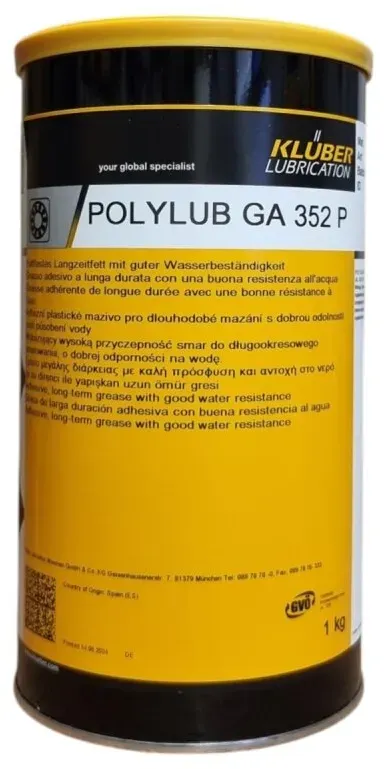 Klüber POLYLUB GA 352 P, 1 Kg Dose