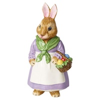 Villeroy & Boch Bunny Tales Porzellanfigur Mama Emma Porzellan,