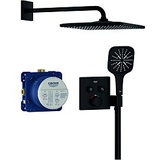 Grohe Grohtherm Smartcontrol Duschsystem 34865KF0 Unterputz, phantom black