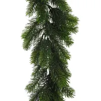 Creativ deco Weihnachtsgirlande 180 cm grün