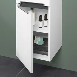Villeroy & Boch Subway 2.0 Seitenschrank 35,6 x 85,7 x 37 cm Glossy Grey