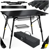 Kesser Campingtisch faltbar Schwarz