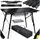 Kesser Campingtisch faltbar Schwarz